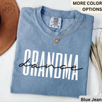 Dance Grandma Comfort Colors® Shirt, Dance Grandma T-Shirt, Dance Lover Shirt, Gift for Dance Grandmother, Dance Recital Shirt