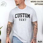 Custom T-Shirt, Personalized Shirt, Gift for Him Tee, Custom Shirt For Men, Custom Unisex Shirts