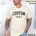 Custom T-Shirt, Personalized Shirt, Gift for Him Tee, Custom Shirt For Men, Custom Unisex Shirts