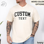 Custom Comfort Colors® T-Shirt, Personalized Shirt, Gift for Him Tee, Custom Shirt For Men, Custom Unisex Shirts