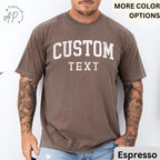 Custom Comfort Colors® T-Shirt, Personalized Shirt, Gift for Him Tee, Custom Shirt For Men, Custom Unisex Shirts