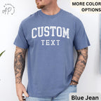 Custom Comfort Colors® T-Shirt, Personalized Shirt, Gift for Him Tee, Custom Shirt For Men, Custom Unisex Shirts