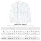 Beachy Comfort Colors® Long Sleeve Shirt, Vacation Therapy Long-Sleeve Tee, Beach Therapy Long Sleeve Shirt