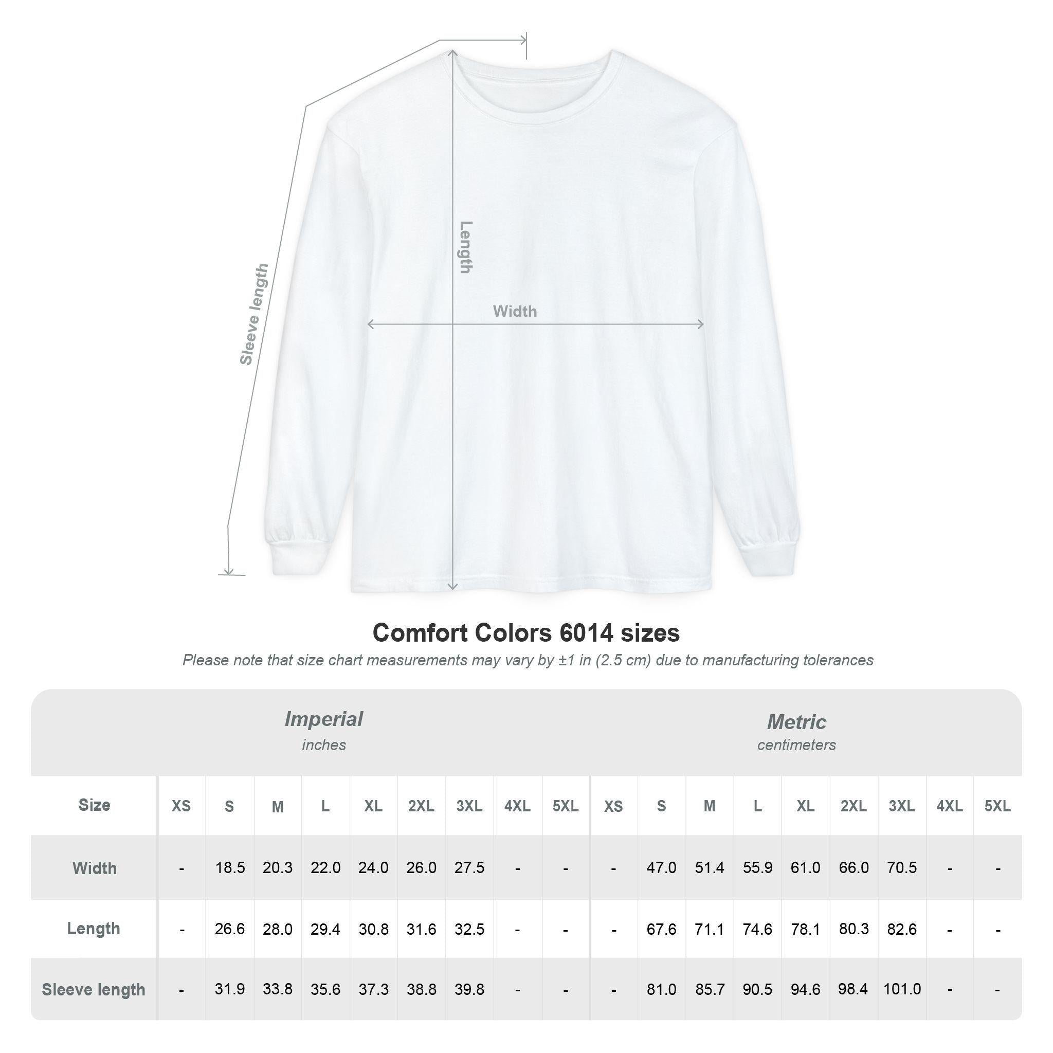 Beachy Comfort Colors® Long Sleeve Shirt, Vacation Therapy Long-Sleeve Tee, Beach Therapy Long Sleeve Shirt