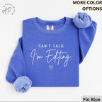 Comfort Colors® Editing Sweatshirt, Photographer Sweater, Can't Talk I'm Editing