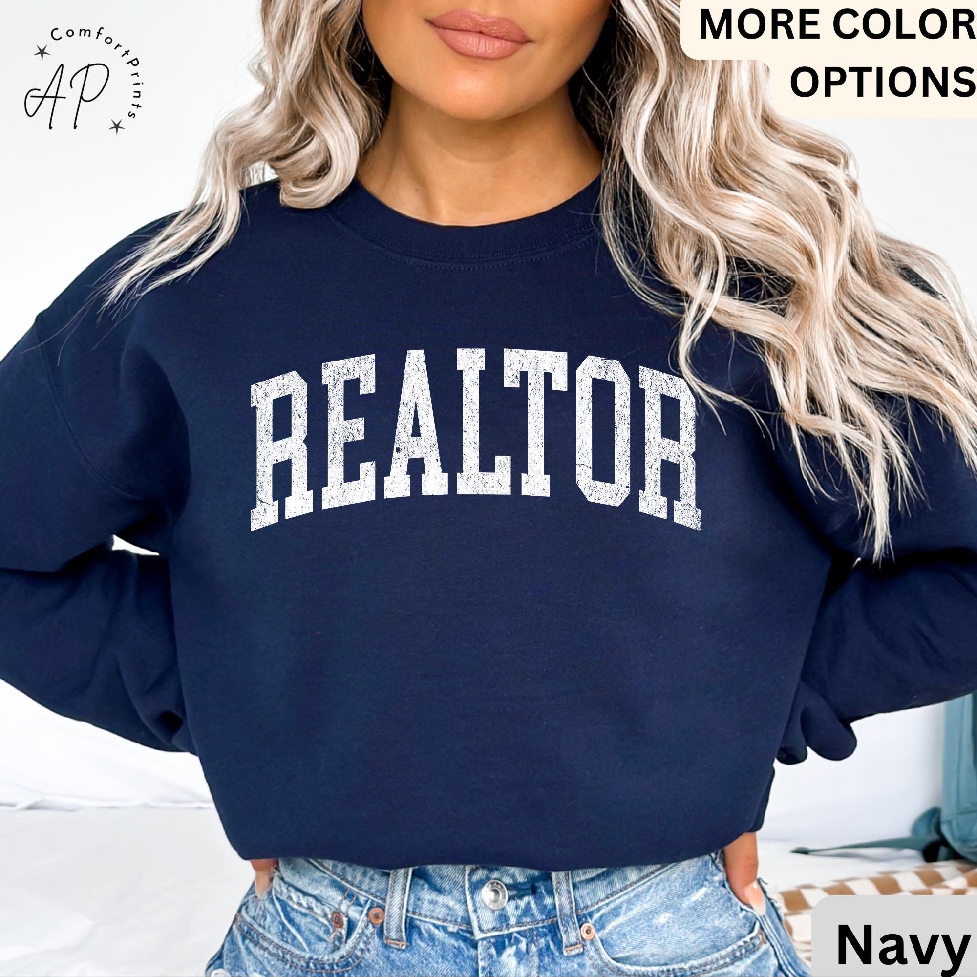 Realtor Sweatshirt, Real Estate Agent Sweater, Real Estate Marketing Hoodie, Gift for Realtor
