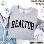 Realtor Sweatshirt, Real Estate Agent Sweater, Real Estate Marketing Hoodie, Gift for Realtor