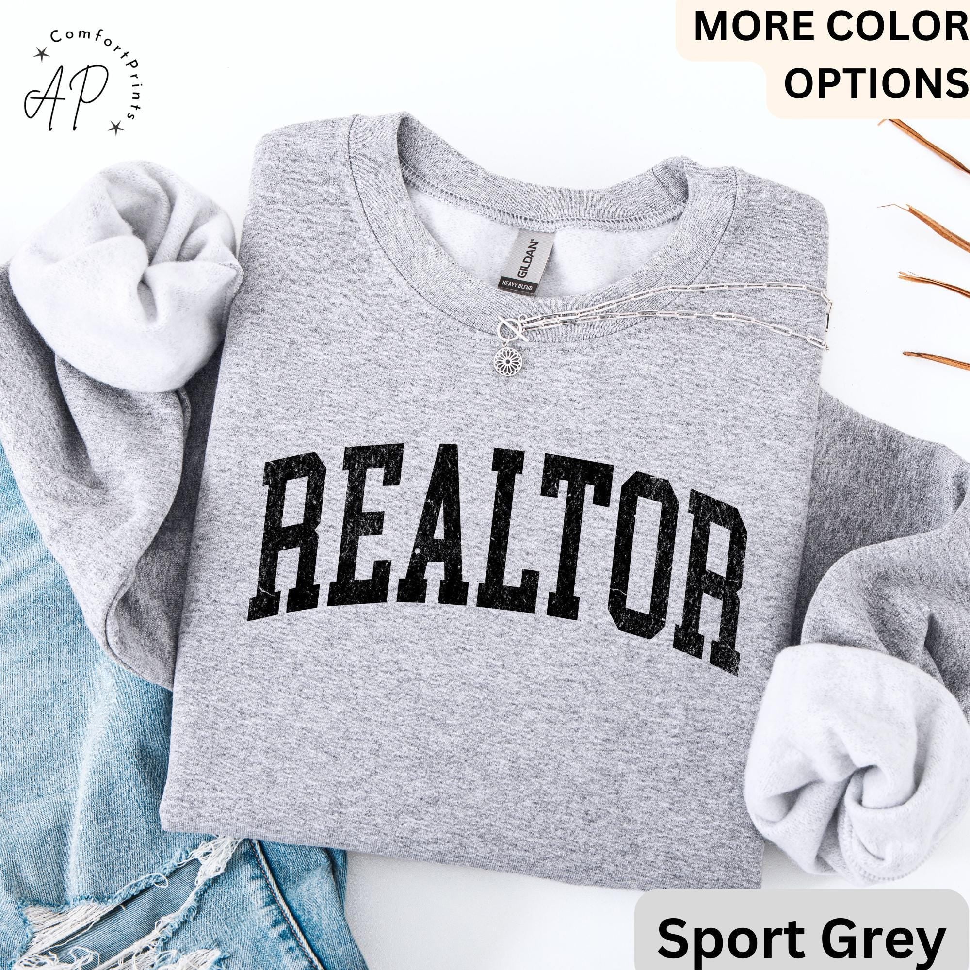 Realtor Sweatshirt, Real Estate Agent Sweater, Real Estate Marketing Hoodie, Gift for Realtor