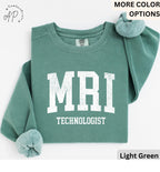 MRI Technologist Comfort Colors® Sweatshirt, MRI Tech Sweater, Gift for Magnetic Resonance Imaging, Rad Tech