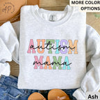 Autism Mama Sweatshirt, Neurodiversity Special Education Teacher Gift