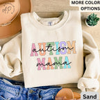 Autism Mama Sweatshirt, Neurodiversity Special Education Teacher Gift