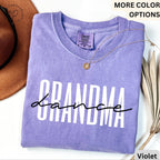 Dance Grandma Comfort Colors® Shirt, Dance Grandma T-Shirt, Dance Lover Shirt, Gift for Dance Grandmother, Dance Recital Shirt