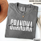 Dance Grandma Comfort Colors® Shirt, Dance Grandma T-Shirt, Dance Lover Shirt, Gift for Dance Grandmother, Dance Recital Shirt