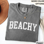 Beachy Vacation Life Comfort Colors® Shirt, Summer T-Shirt, Beach Therapy Tee, Gift for Vacation Summertime