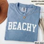 Beachy Vacation Life Comfort Colors® Shirt, Summer T-Shirt, Beach Therapy Tee, Gift for Vacation Summertime