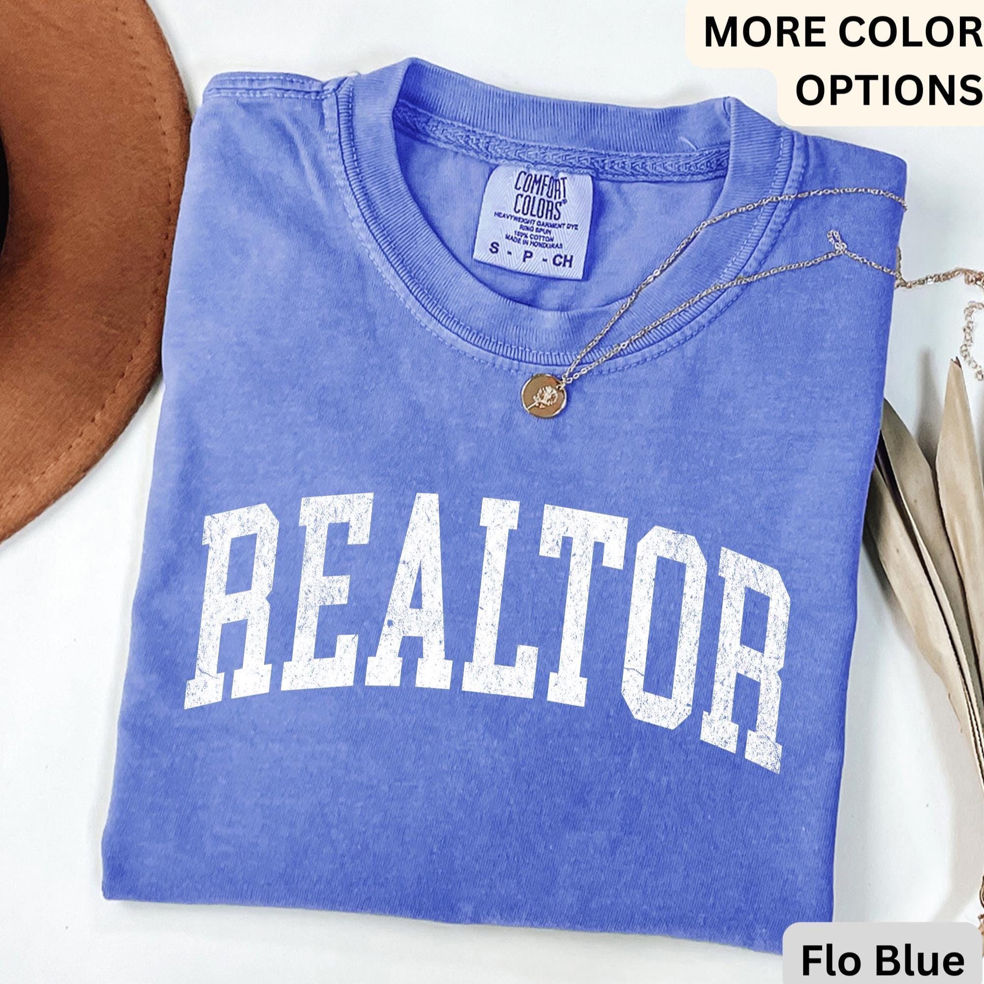 Realtor Comfort Colors® T-Shirt, Real Estate Agent Shirt, Real Estate Marketing Tee, Gift for Realtor