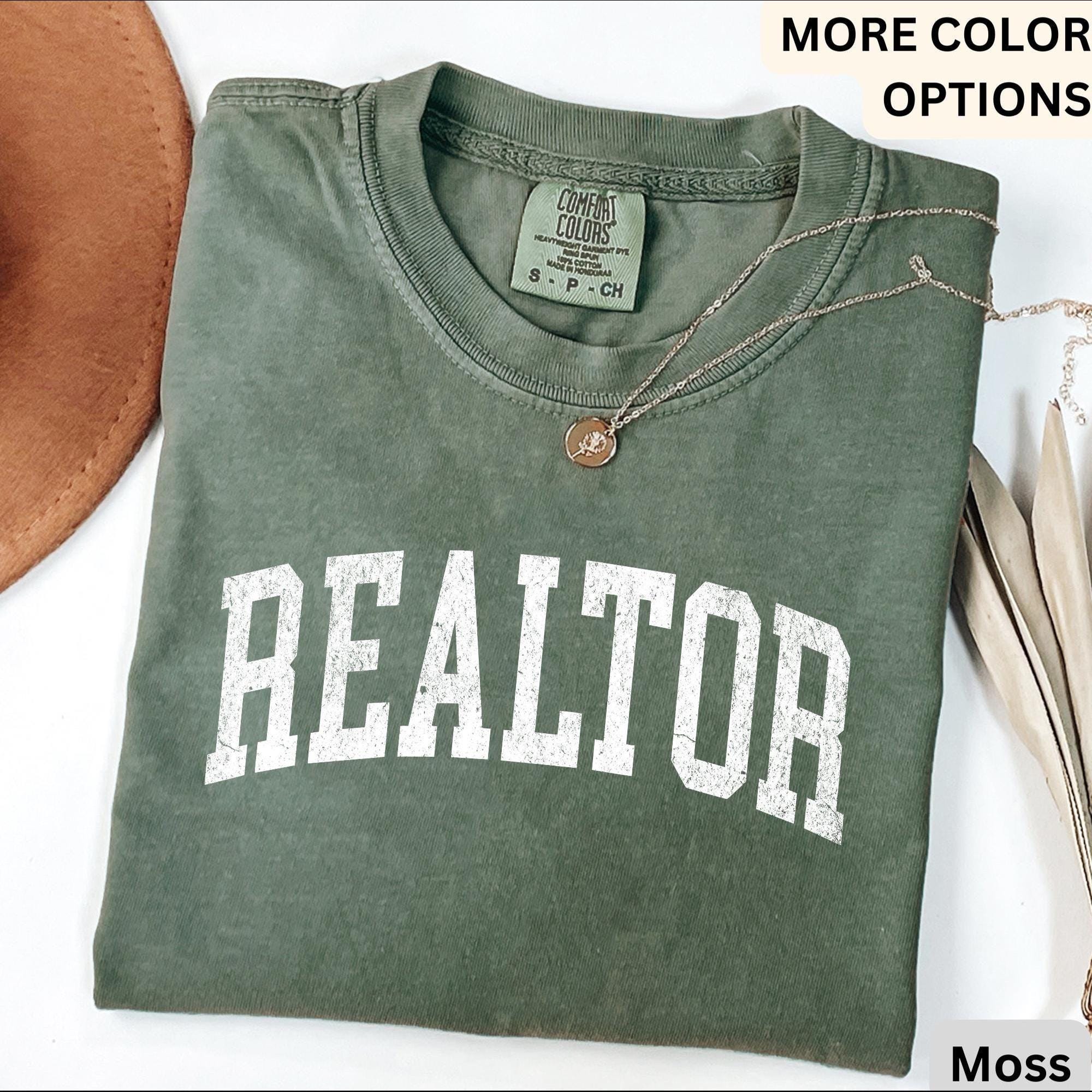 Realtor Comfort Colors® T-Shirt, Real Estate Agent Shirt, Real Estate Marketing Tee, Gift for Realtor