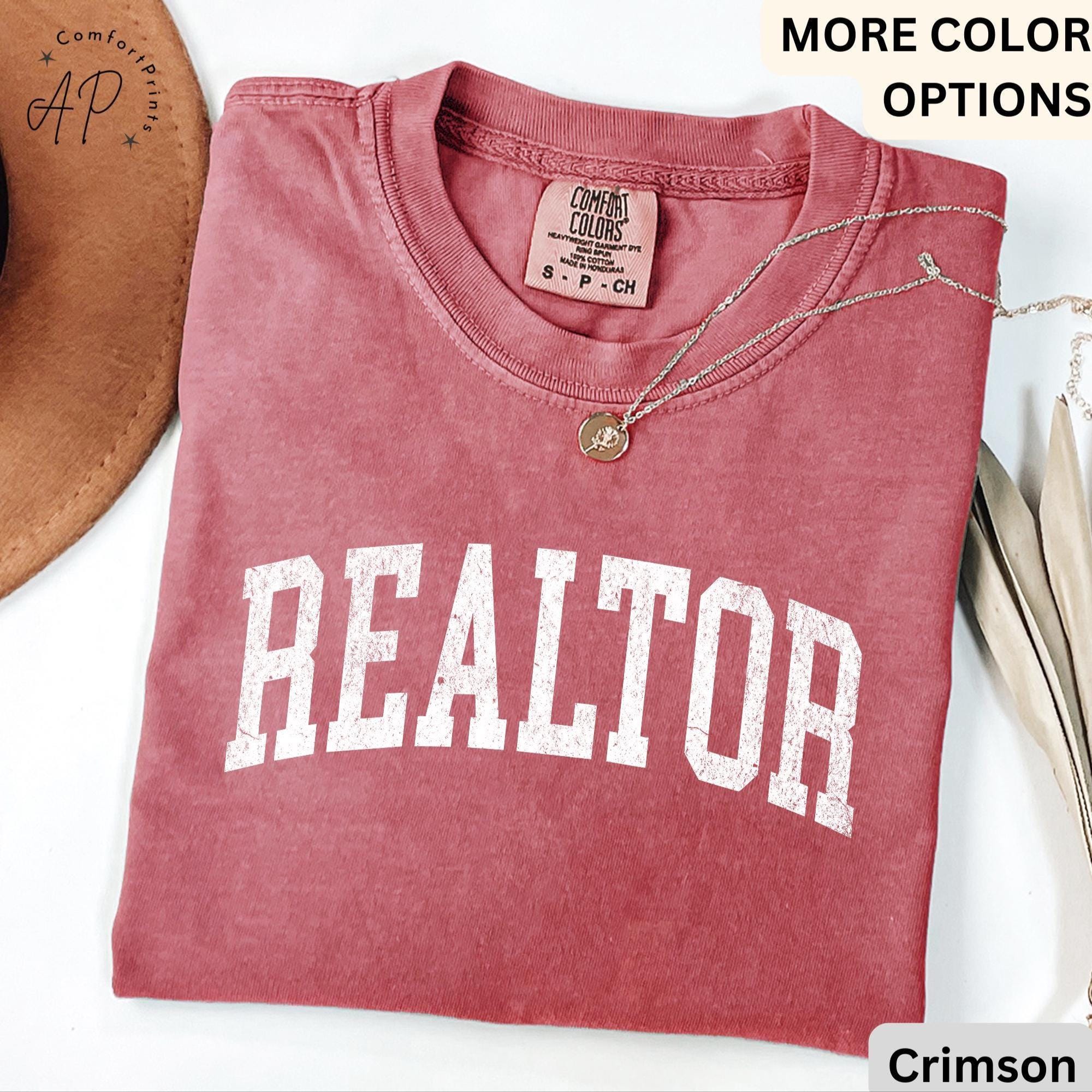 Realtor Comfort Colors® T-Shirt, Real Estate Agent Shirt, Real Estate Marketing Tee, Gift for Realtor