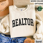 Realtor Sweatshirt, Real Estate Agent Sweater, Real Estate Marketing Hoodie, Gift for Realtor