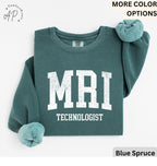 MRI Technologist Comfort Colors® Sweatshirt, MRI Tech Sweater, Gift for Magnetic Resonance Imaging, Rad Tech