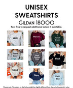 Personalized Comfort Colors Sweatshirt: Funny Wife Dibs Sweater