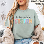 Personalized Dibs On The Comfort Colors® T-Shirt, Funny Wife Tee