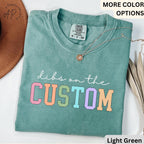Personalized Dibs On The Comfort Colors® T-Shirt, Funny Wife Tee