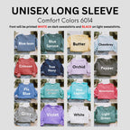 Personalized Comfort Colors Sweatshirt: Funny Wife Dibs Sweater