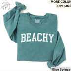 Beachy Comfort Colors® Long Sleeve Shirt, Vacation Therapy Long-Sleeve Tee, Beach Therapy Long Sleeve Shirt