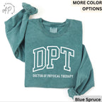 Doctor of Physical Therapy Comfort Colors® Long Sleeve Shirt, DPT Long-Sleeve Tee, Physical Therapist LongSleeve Shirt