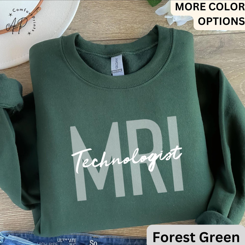 MRI Technologist Sweatshirt, MRI Tech Sweater, Radiologic Tech Shirt, Rad Technologist XRay T-Shirt, Radiographer, Gift for XRay Tech