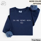 In My Mimi Era Shirt Comfort Colors® Sweatshirt, Grandma Sweater, Gift for Grandmother, Pregnancy Announcement