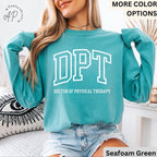 Doctor of Physical Therapy Comfort Colors® Long Sleeve Shirt, DPT Long-Sleeve Tee, Physical Therapist LongSleeve Shirt
