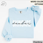 Skincare Dealer Comfort Colors® Sweatshirt, Beauty Skincare Sweater, Cosmetologist, Cosmetology Beautician Esthetician, Makeup Artist