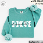 Skincare Dealer Comfort Colors® Sweatshirt, Beauty Skincare Sweater, Cosmetologist, Cosmetology Beautician Esthetician, Makeup Artist