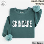 Skincare Dealer Comfort Colors® Sweatshirt, Beauty Skincare Sweater, Cosmetologist, Cosmetology Beautician Esthetician, Makeup Artist