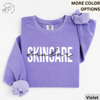 Skincare Dealer Comfort Colors® Sweatshirt, Beauty Skincare Sweater, Cosmetologist, Cosmetology Beautician Esthetician, Makeup Artist