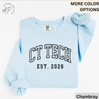 CT Technologist Comfort Colors® Sweatshirt, CT Scan Technologist Sweater, Computed Tomography, CAT Scan Tech