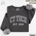 CT Technologist Comfort Colors® Sweatshirt, CT Scan Technologist Sweater, Computed Tomography, CAT Scan Tech