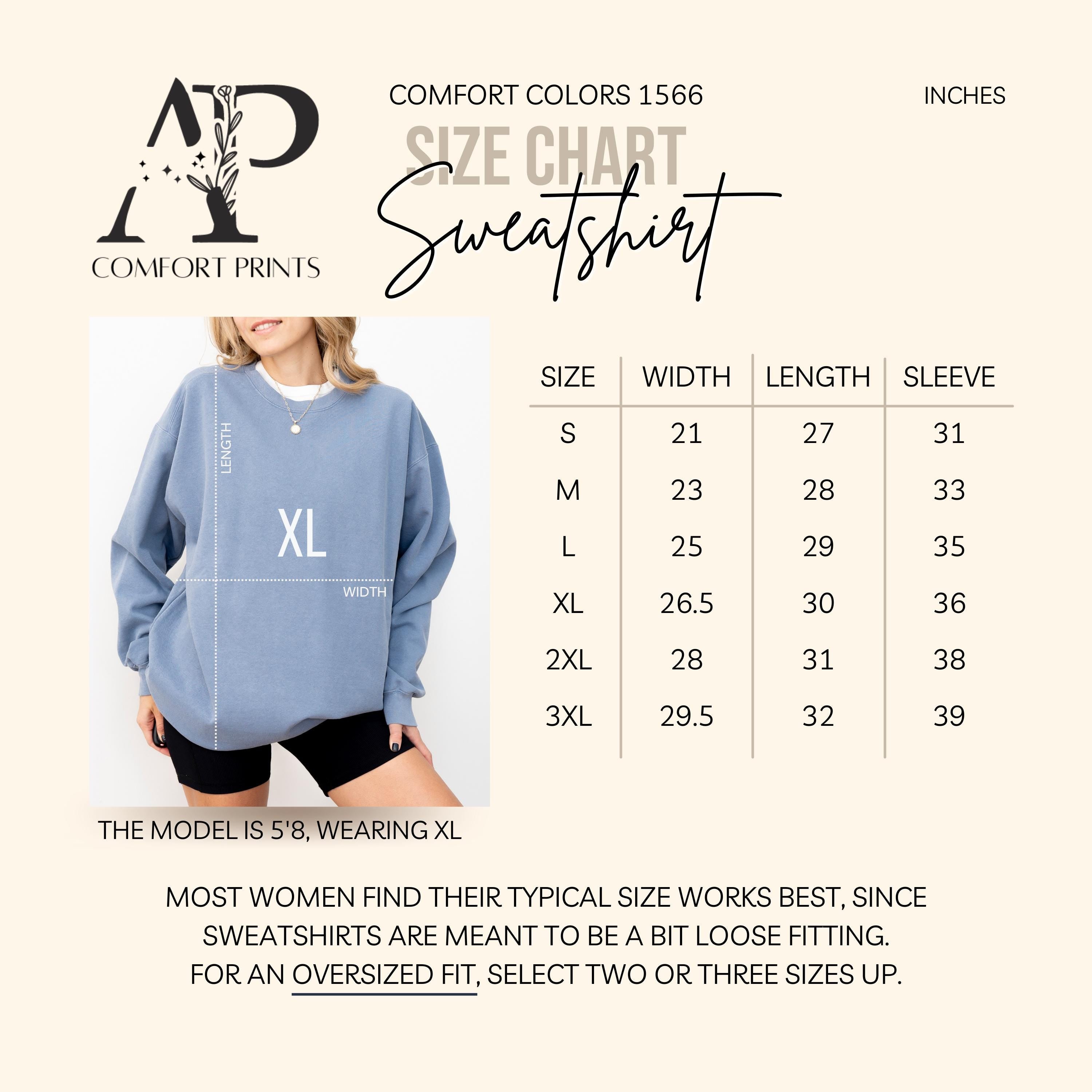 Philadelphia Pennsylvania Comfort Colors® Sweatshirt, Philly Souvenir Sweater, Philadelphia PA Travel Gift