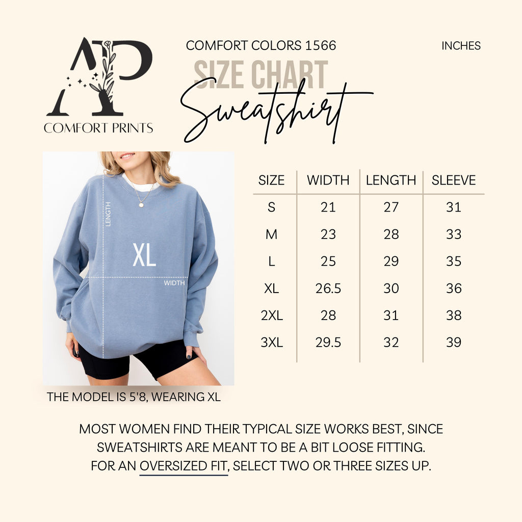Cool Dog Aunt Comfort Colors® Sweatshirt, Dog Auntie Sweater, Best Dog Aunt Ever, Gift for Dog Mom