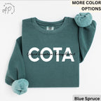 Occupational Therapy Assistant Comfort Colors® Sweatshirt, COTA Sweater, Mental Awareness, Gift for Therapist Assistant