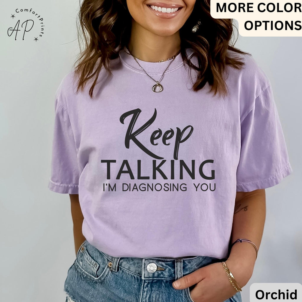 Easily Distracted By Birds Comfort Colors® T-Shirt, Bird Watcher Shirt, Bird Lover Tee, Gift for Ornithologists