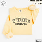 Wedding Photographer Comfort Colors® Sweatshirt, I Shoot Wedding Sweater, Photography Wedding, Wedding Photos Gift