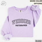 Wedding Photographer Comfort Colors® Sweatshirt, I Shoot Wedding Sweater, Photography Wedding, Wedding Photos Gift