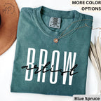 Brow Artist Comfort Colors® T-Shirt, Brow Therapist Esthetician Shirt, Eyelash Extension Tee, Lash Tech Gift, Mascara Lover, Cosmetology