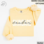 Skincare Dealer Comfort Colors® Sweatshirt, Beauty Skincare Sweater, Cosmetologist, Cosmetology Beautician Esthetician, Makeup Artist