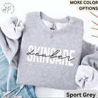 Skincare Dealer Comfort Colors® Sweatshirt, Beauty Skincare Sweater, Cosmetologist, Cosmetology Beautician Esthetician, Makeup Artist