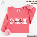 Skincare Dealer Comfort Colors® Sweatshirt, Beauty Skincare Sweater, Cosmetologist, Cosmetology Beautician Esthetician, Makeup Artist