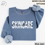 Skincare Dealer Comfort Colors® Sweatshirt, Beauty Skincare Sweater, Cosmetologist, Cosmetology Beautician Esthetician, Makeup Artist